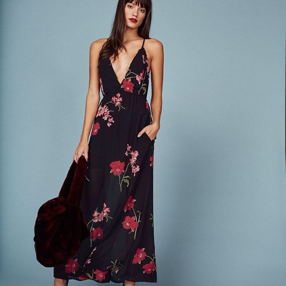 Reformation Lori dress size XS